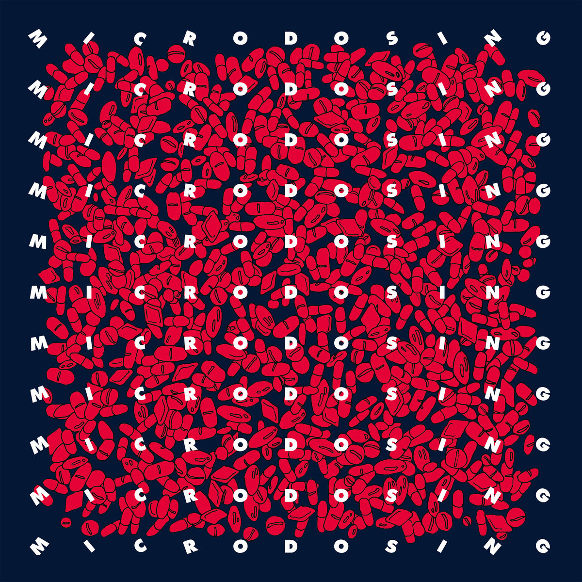 Ruede Hagelstein – Microdosing vinyl cover