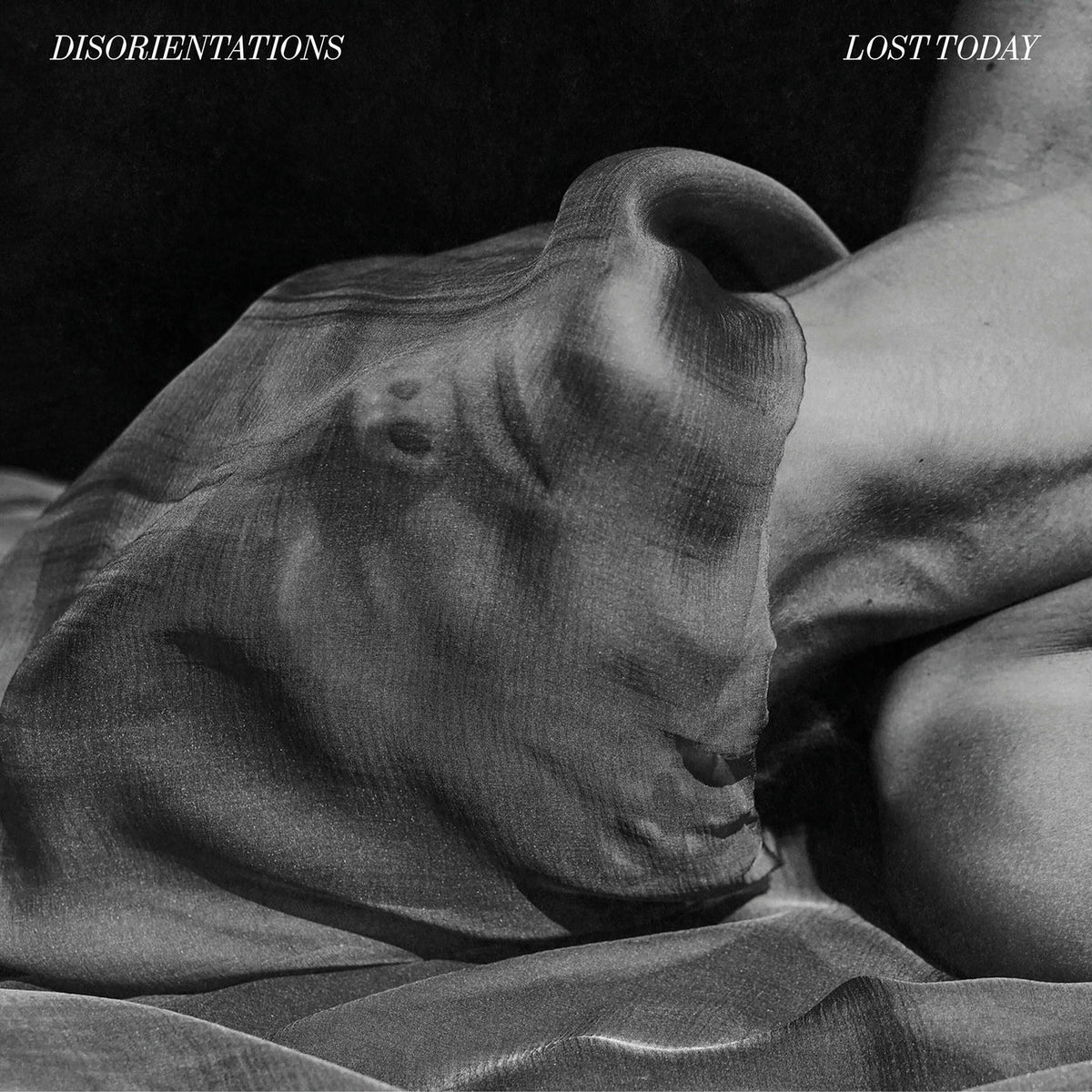 Disorientations – Lost Today (Coloured Vinyl) vinyl record cover