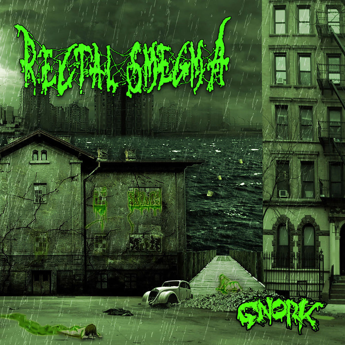 Rectal Smegma – Gnork vinyl record cover
