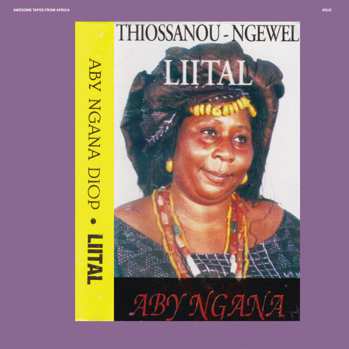 Aby Ngana Diop – Liital vinyl cover