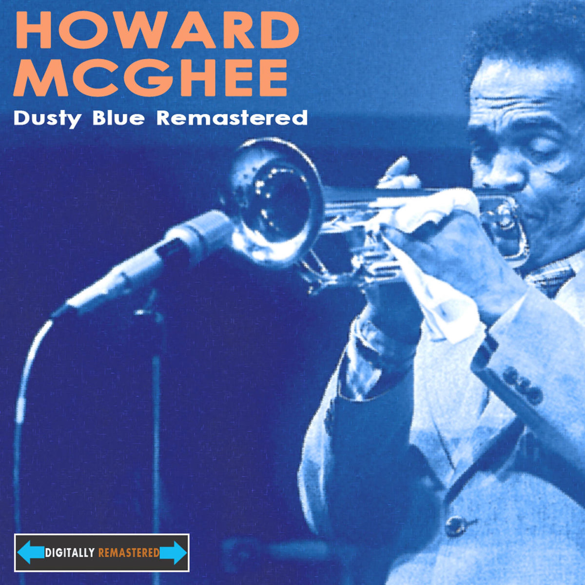 Howard McGhee – Dusty Blue vinyl cover