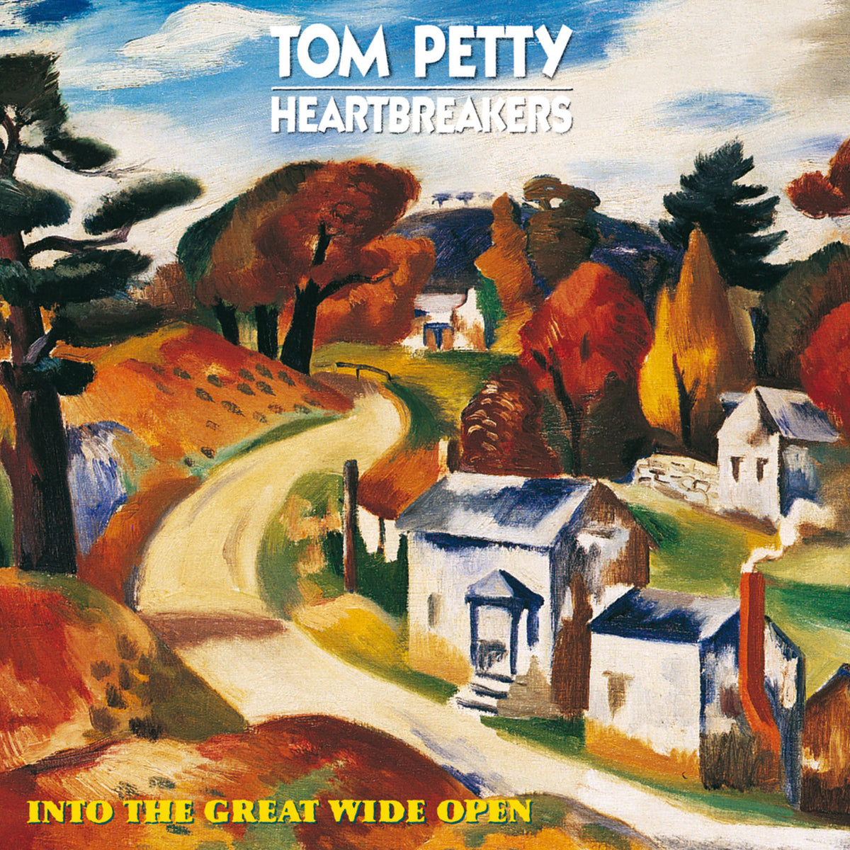 Tom Petty & The Heartbreakers – Into The Great Wide Ope (LP vinyl record cover