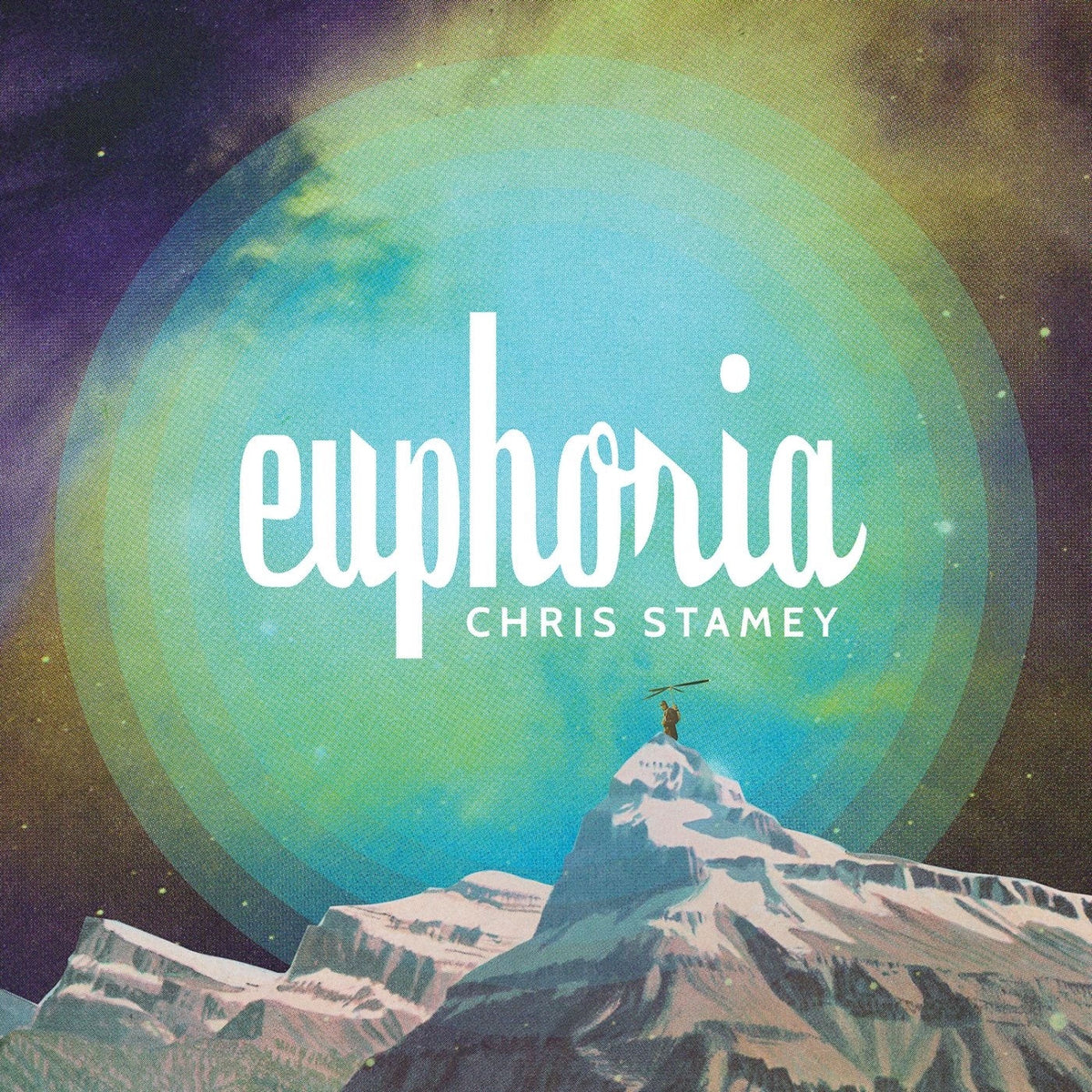 Chris Stamey – Euphoria vinyl cover