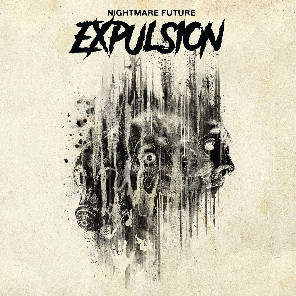 Expulsion – Nightmare Future vinyl cover