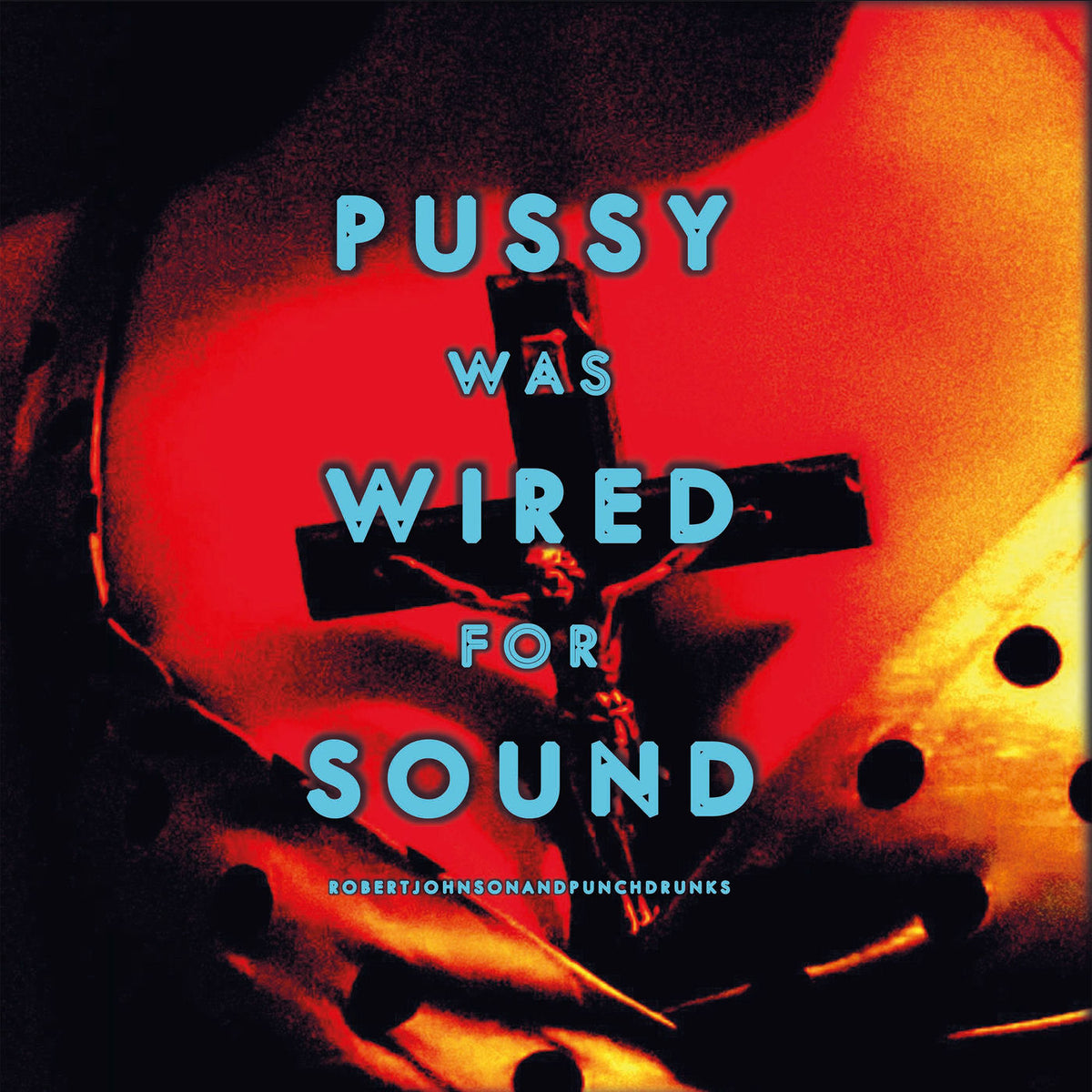 Robert Johnson and Punchdrunks – Pussy Was Wired for Sound vinyl record cover