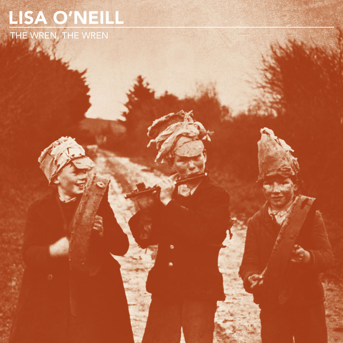 Lisa O'Neill – The Wren, The Wren vinyl cover