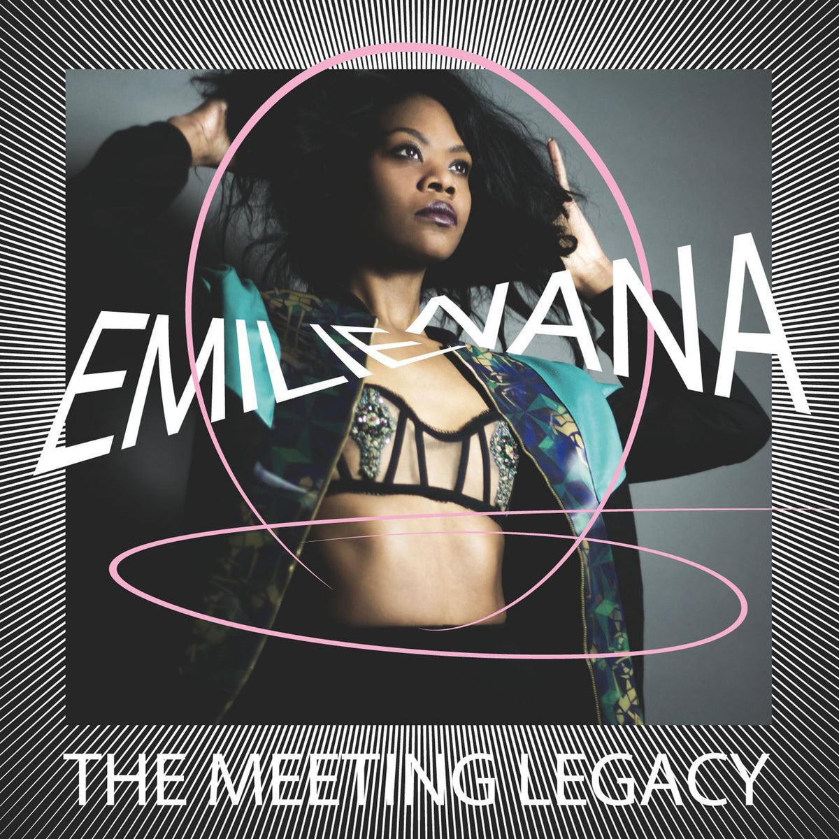 Emilie Nana – The Meeting Legacy vinyl record cover
