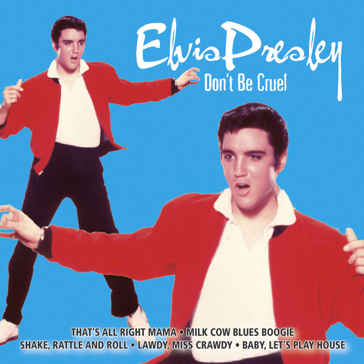 Elvis Presley – Don't Be Cruel vinyl cover