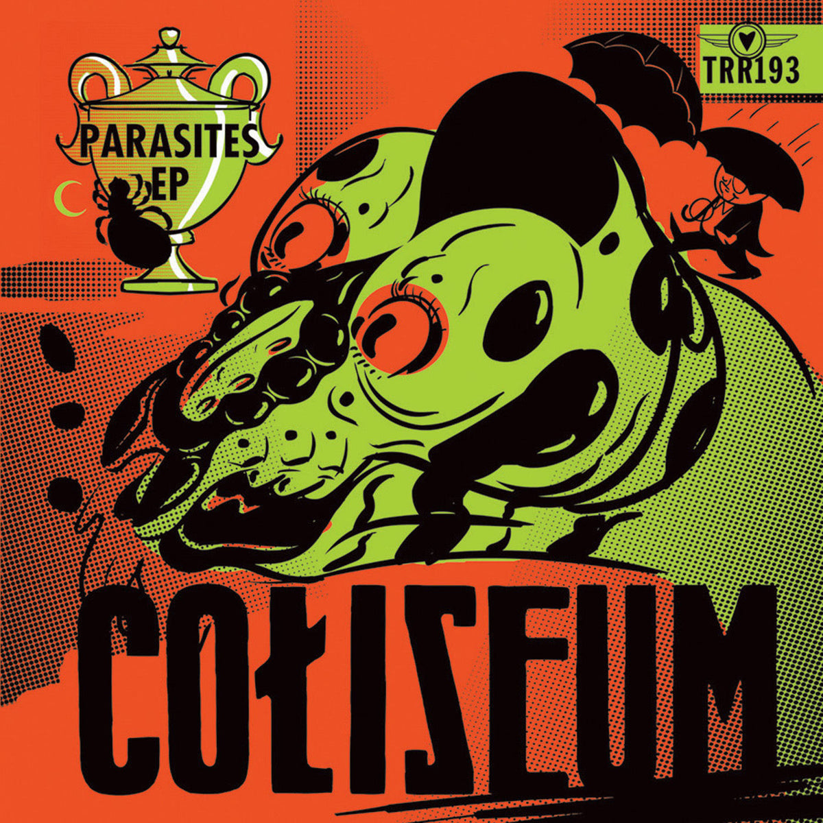 Coliseum – Parasites vinyl cover