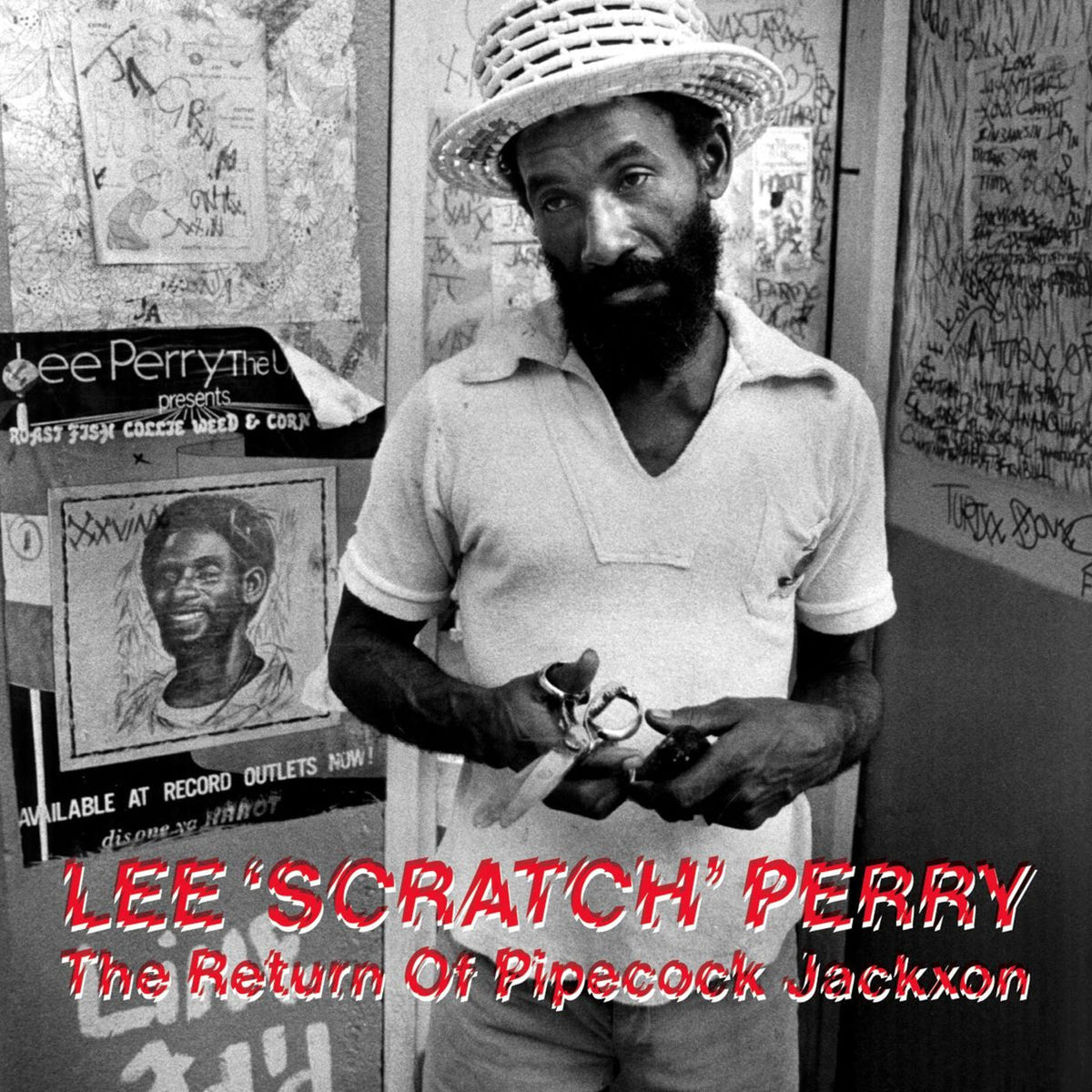 Lee 'Scratch' Perry – The Return of Pipecock Jackxon vinyl record cover