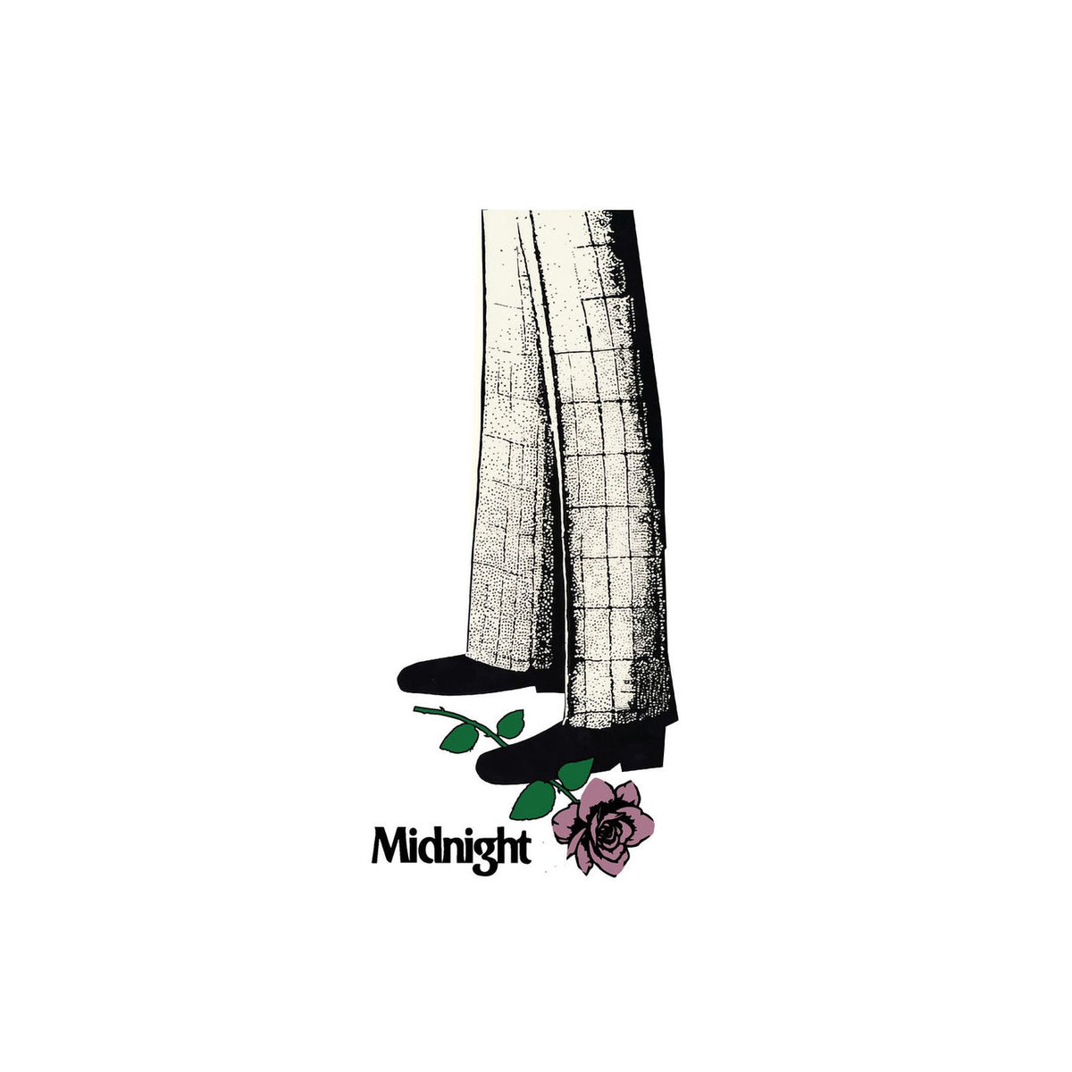 Willie The Kid – Midnight vinyl cover