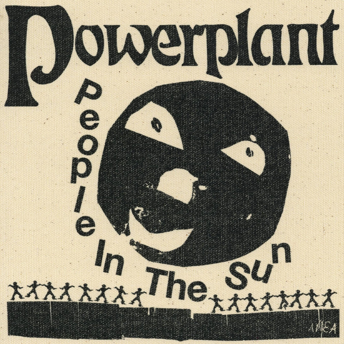 Powerplant – People in the Sun (w/ Commentary) vinyl cover