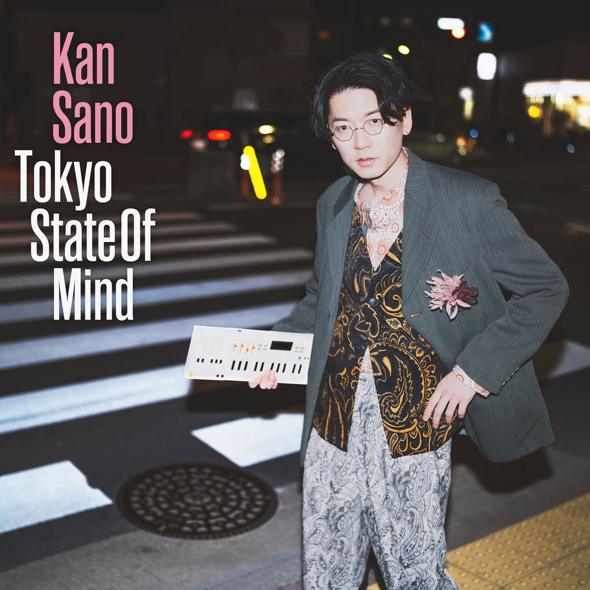 Kan Sano – Tokyo State Of Mind vinyl record cover