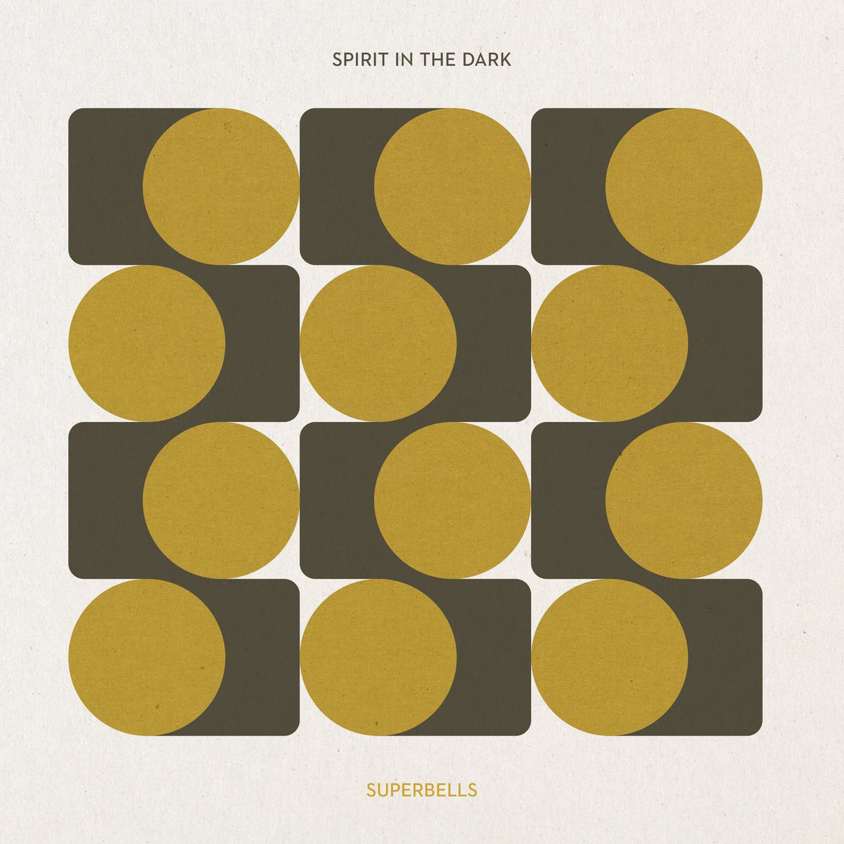 Spirit In The Dark – Superbells vinyl record cover