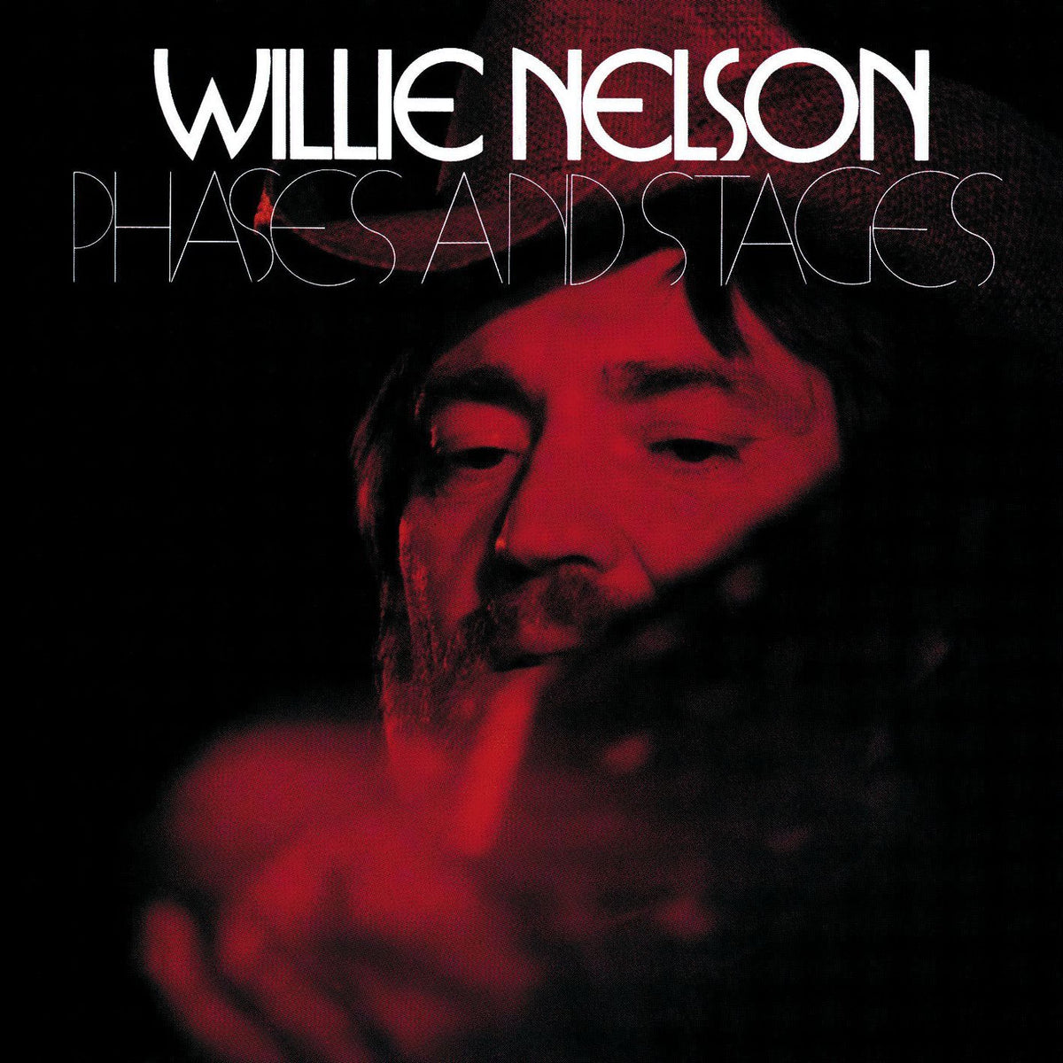 Willie Nelson – Phases & Stages (RSD 2024) vinyl record cover