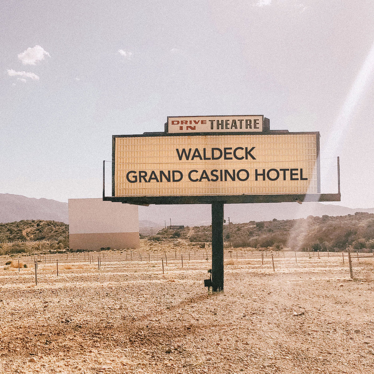 Waldeck – Grand Casino Hotel vinyl record cover