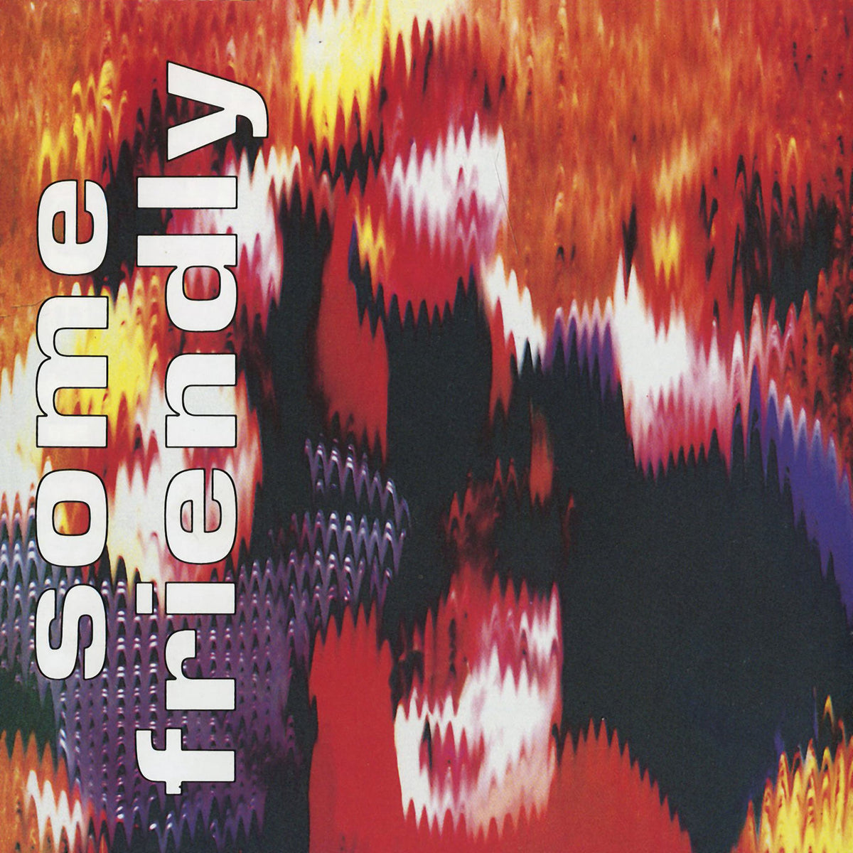 The Charlatans – Some Friendly (35th Anniversary Edition) vinyl record cover