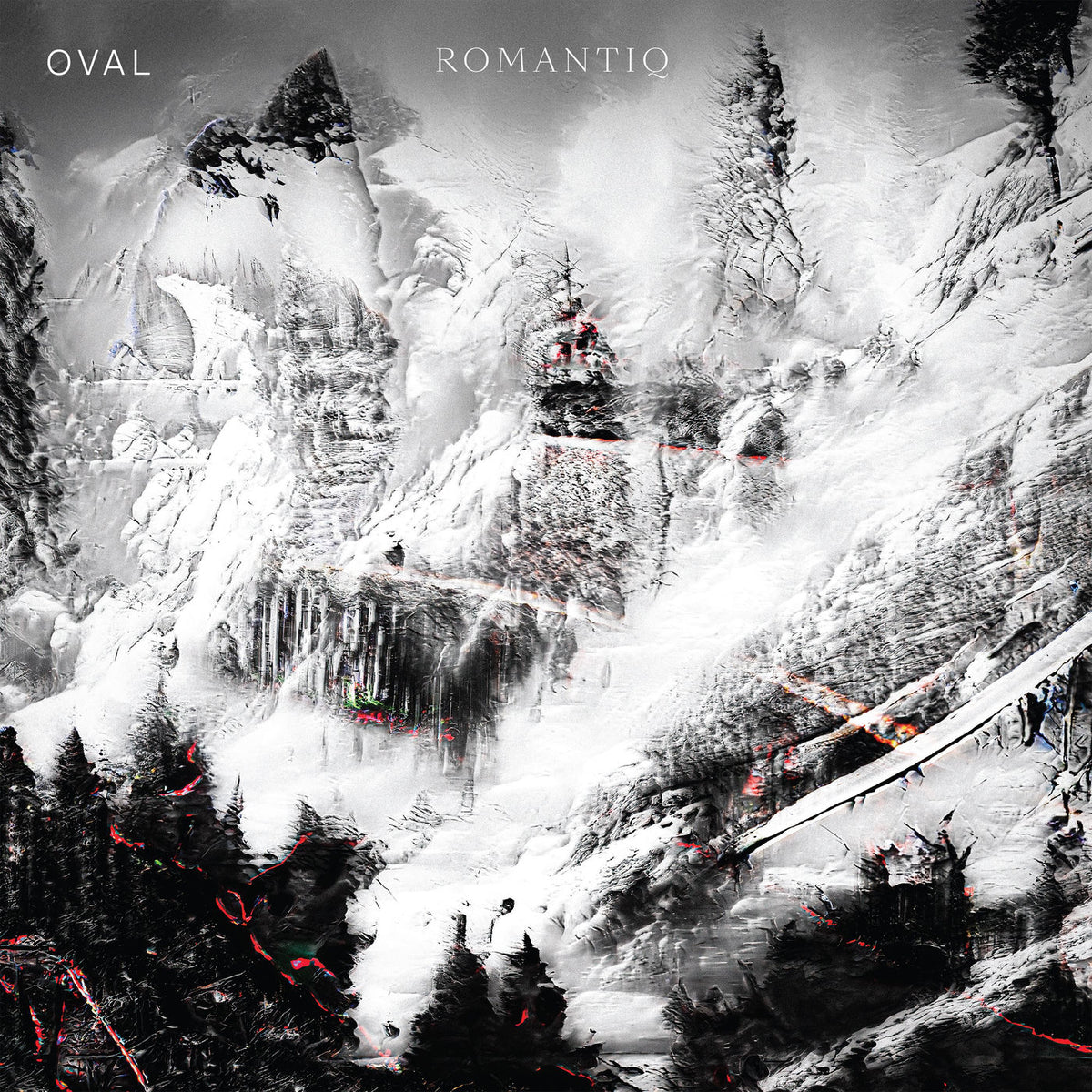 OVAL – Romantiq vinyl record cover