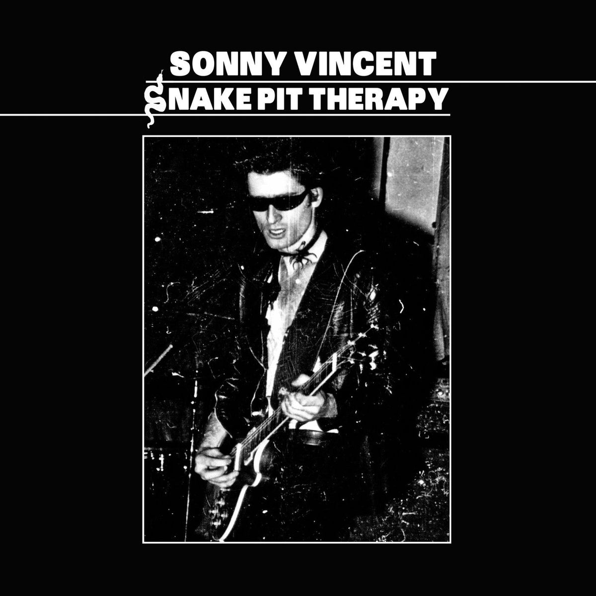 Sonny Vincent – Snake Pit Therapy vinyl record cover