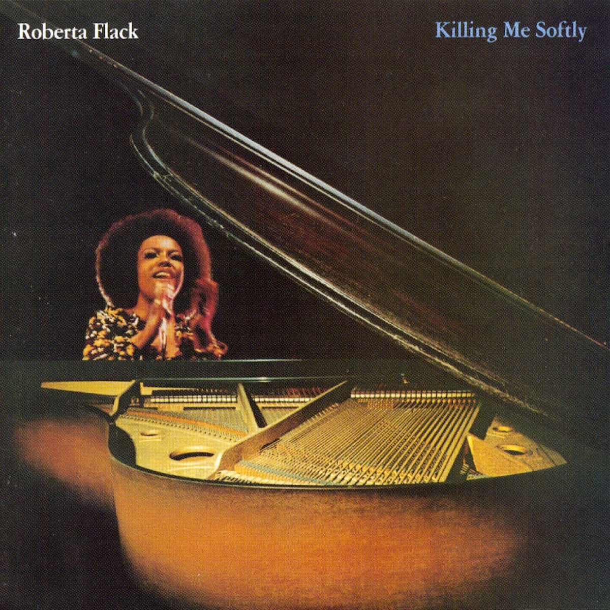 Roberta Flack – Killing Me Softly vinyl cover