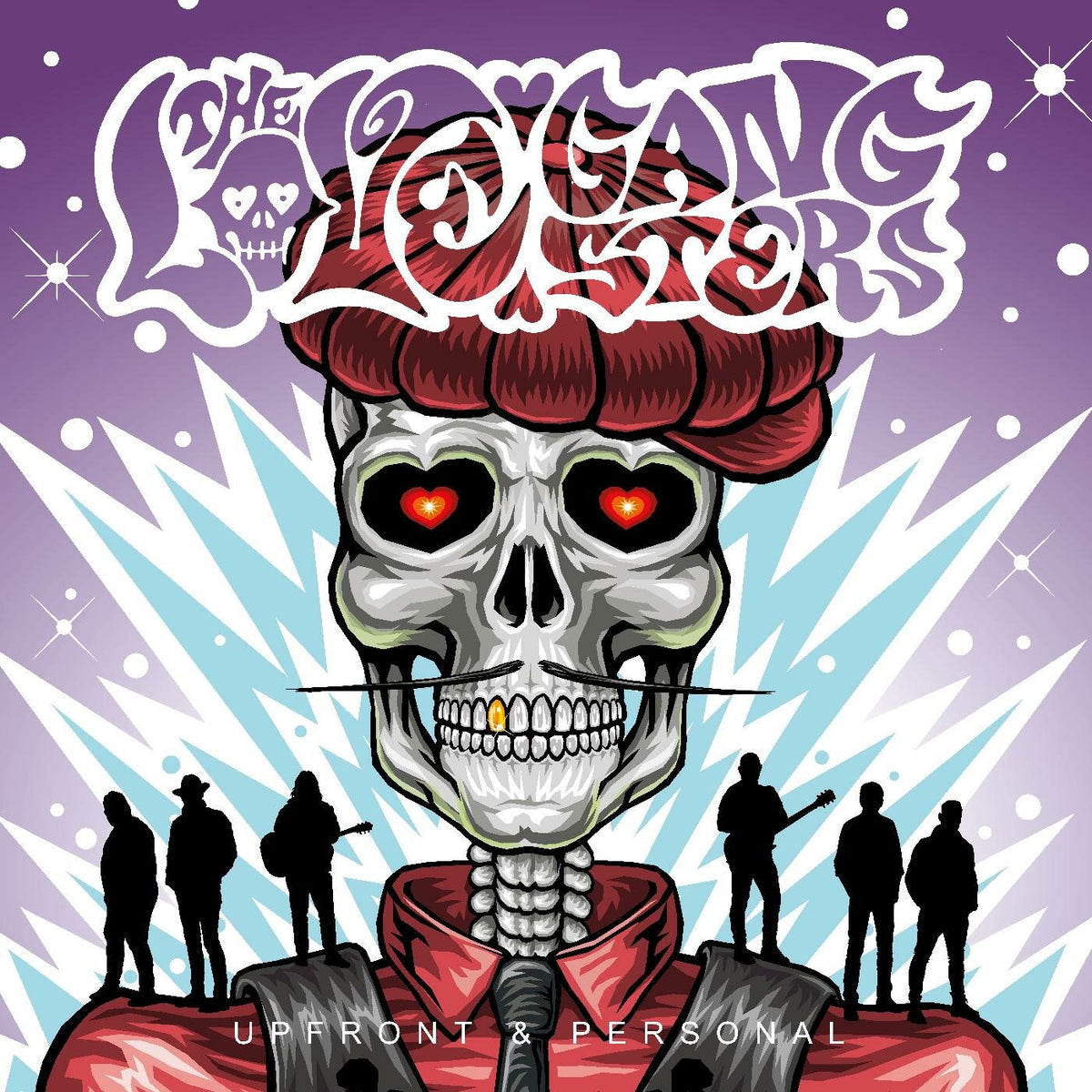 The Love Gangsters – Upfront & Personal vinyl record cover