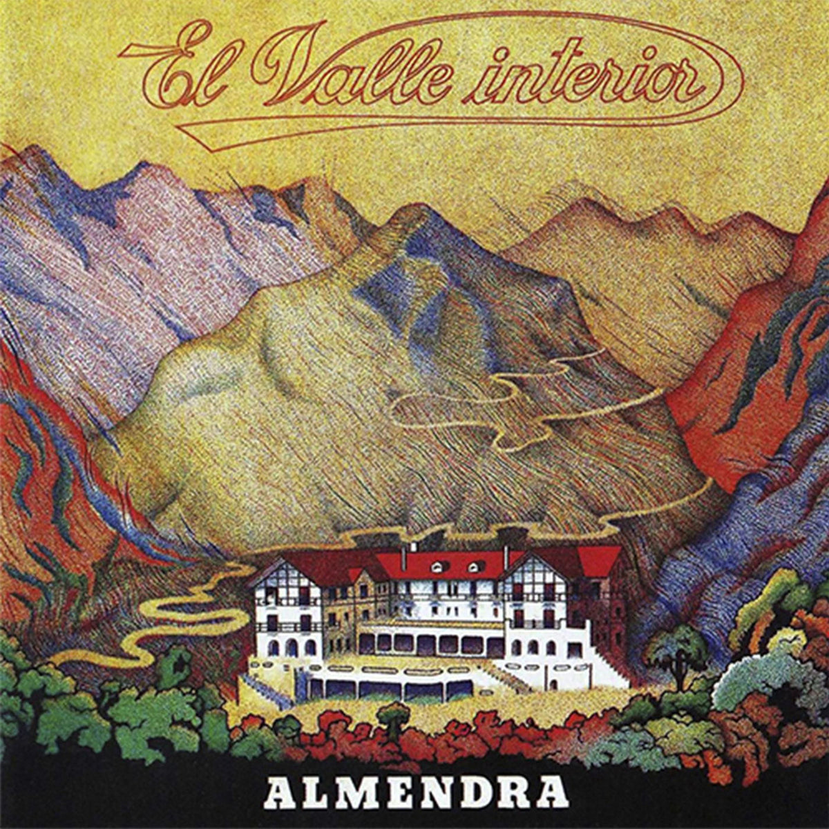 Almendra – El Valle Interior vinyl record cover