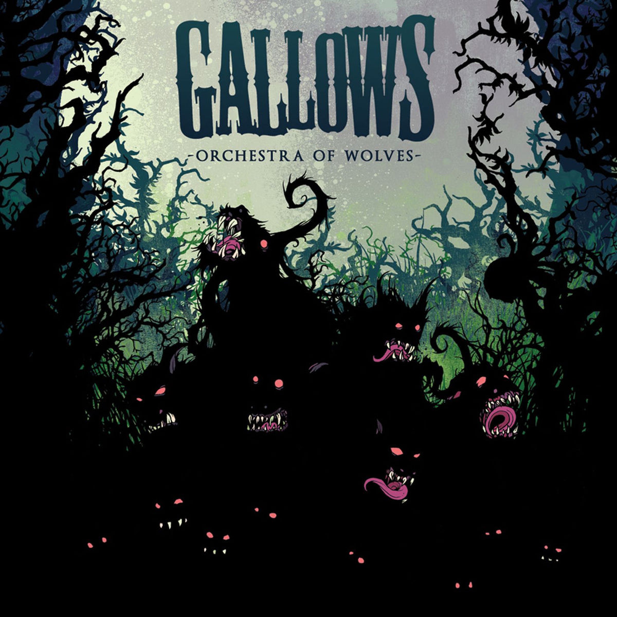 Gallows – Orchestra of Wolves vinyl record cover