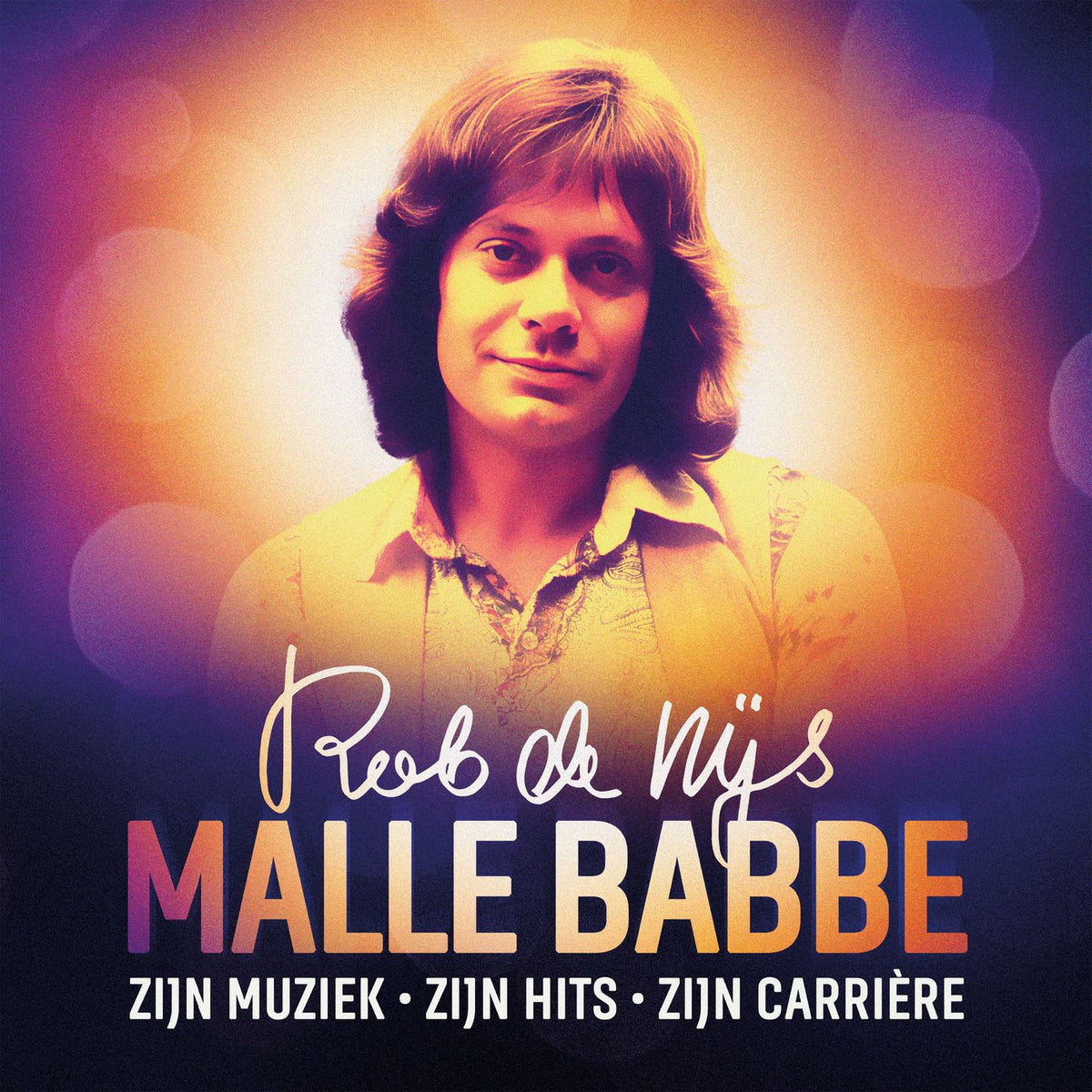 Rob De Nijs – Malle Babbe vinyl record cover