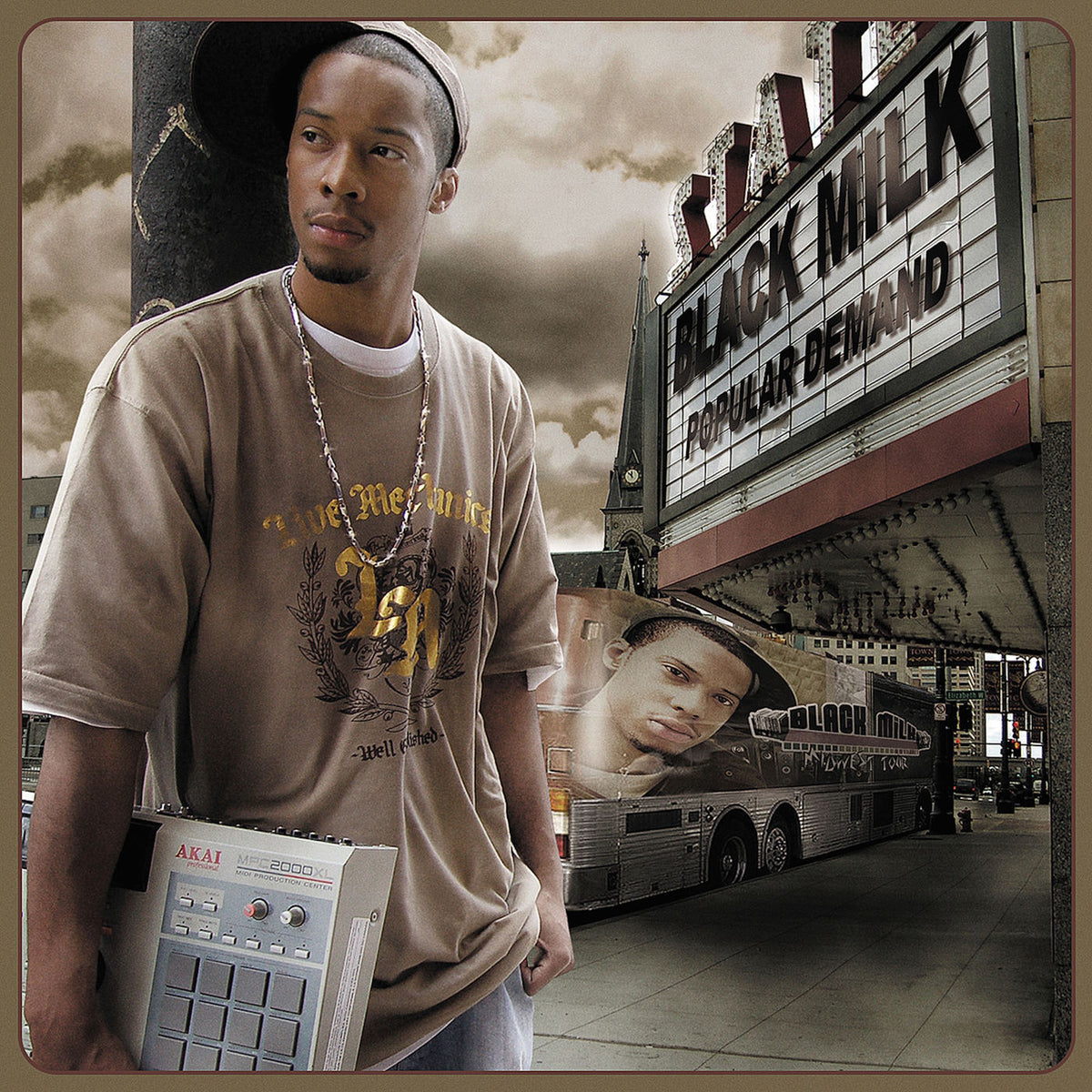 Black Milk – Popular Demand vinyl cover