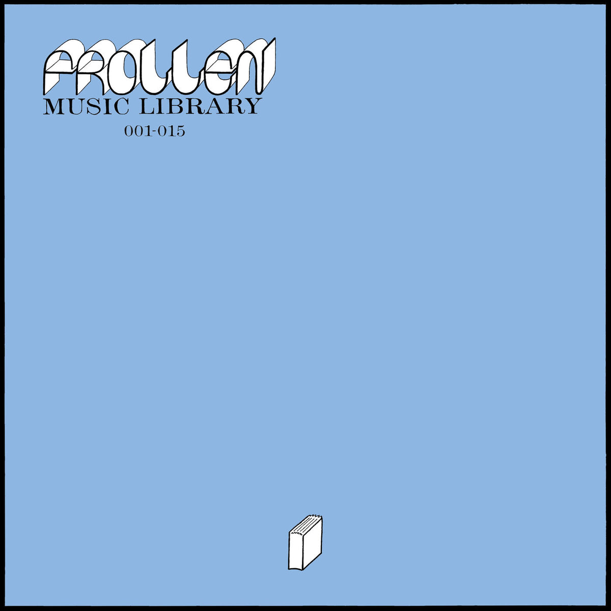Frollen Music Library – 001-015 vinyl record cover