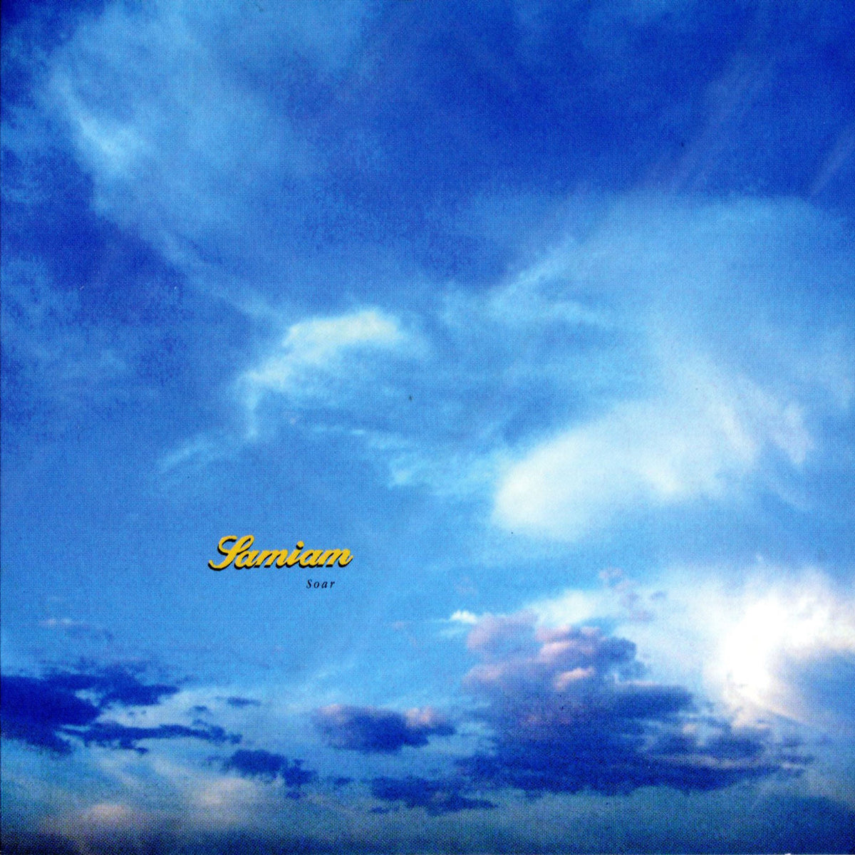 Samiam – Soar vinyl record cover