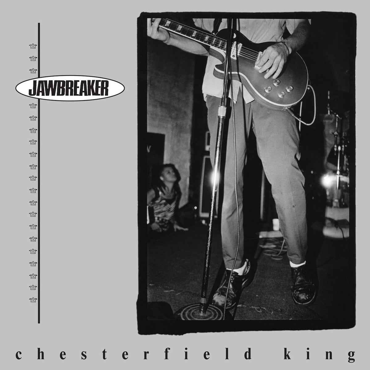 Jawbreaker – Chesterfield King vinyl record cover