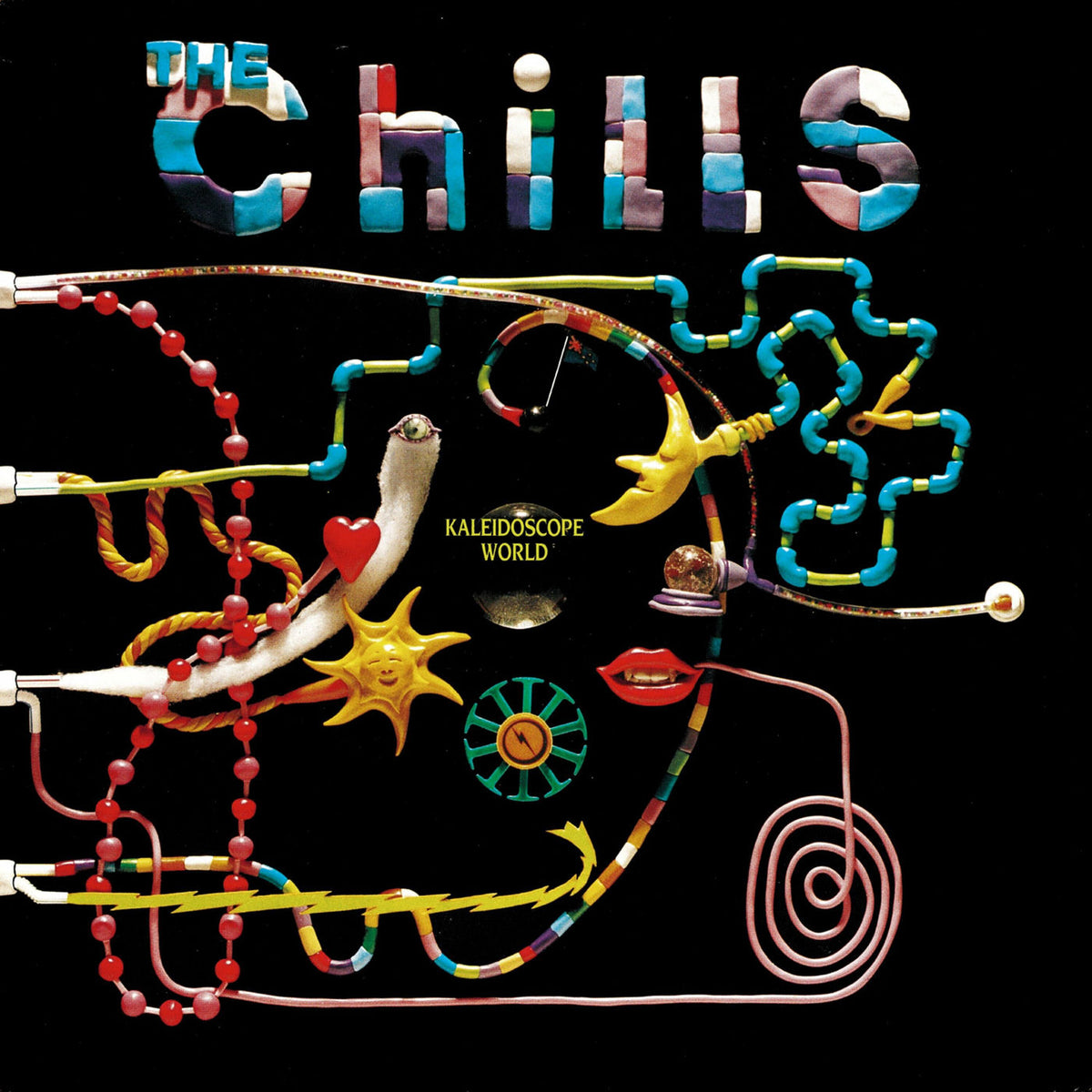 The Chills – Kaleidoscope World vinyl record cover