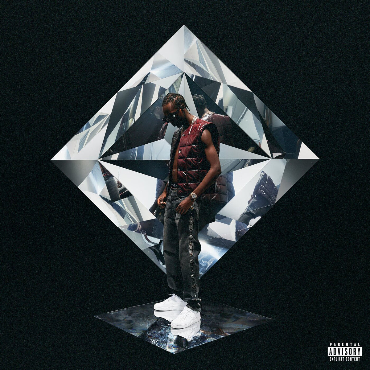 Unknown T – Blood Diamond vinyl record cover