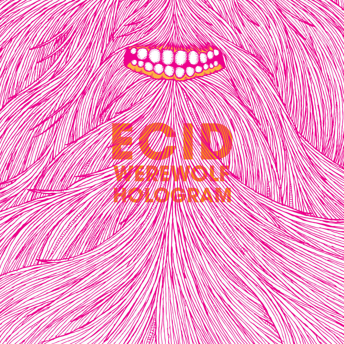 ECID – Werewolf Hologram vinyl record cover