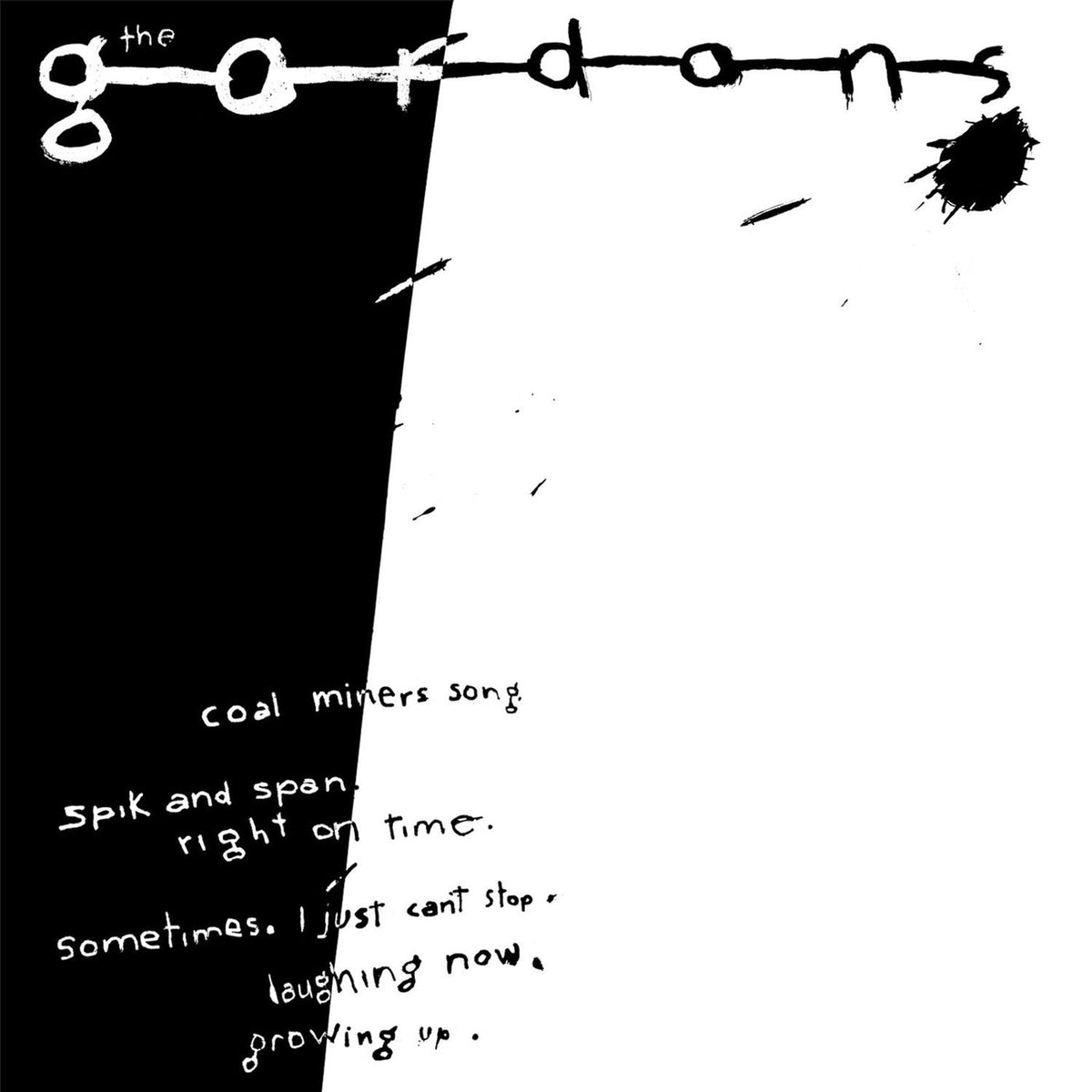 Gordons – Gordons + Future Shock vinyl record cover