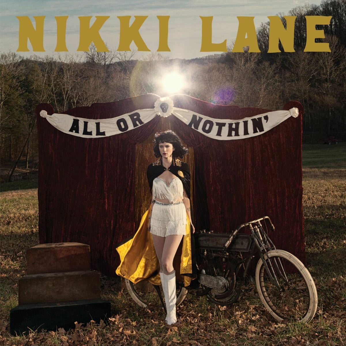 Nikki Lane – All or Nothin' vinyl cover