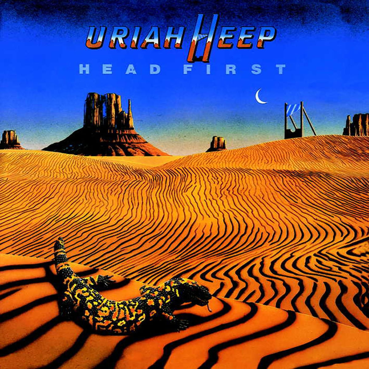 Uriah Heep – Head First (UK) vinyl record cover