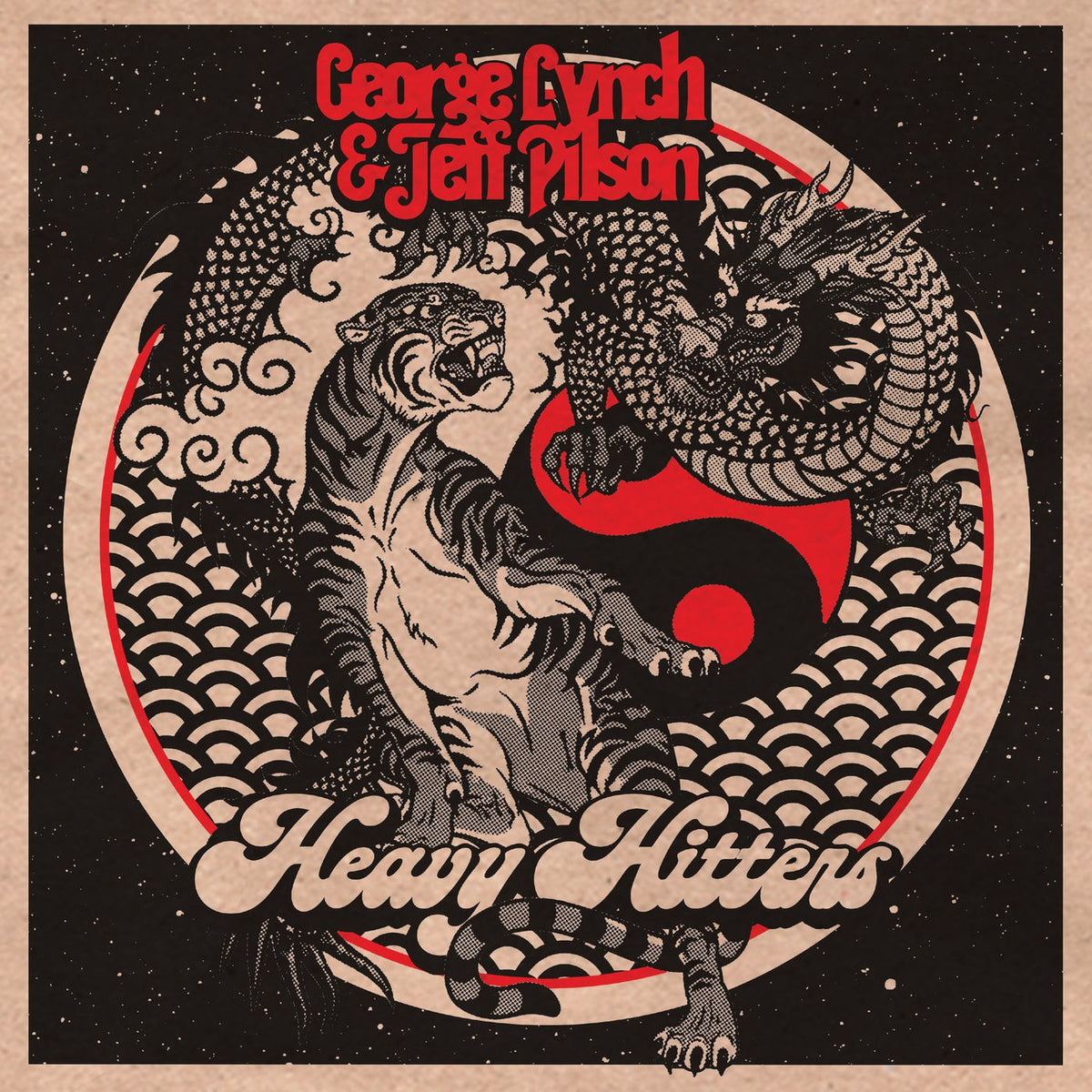 George Lynch – Heavy Hitters vinyl cover
