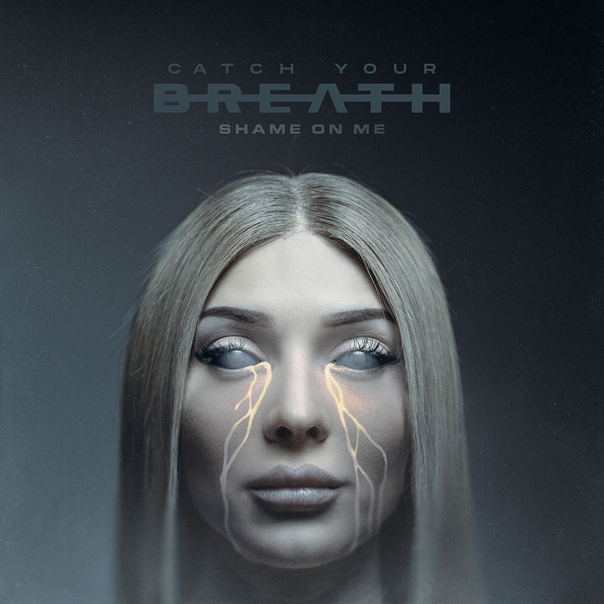 Catch Your Breath – Shame On Me (Oxblood Marble Vinyl) vinyl record cover