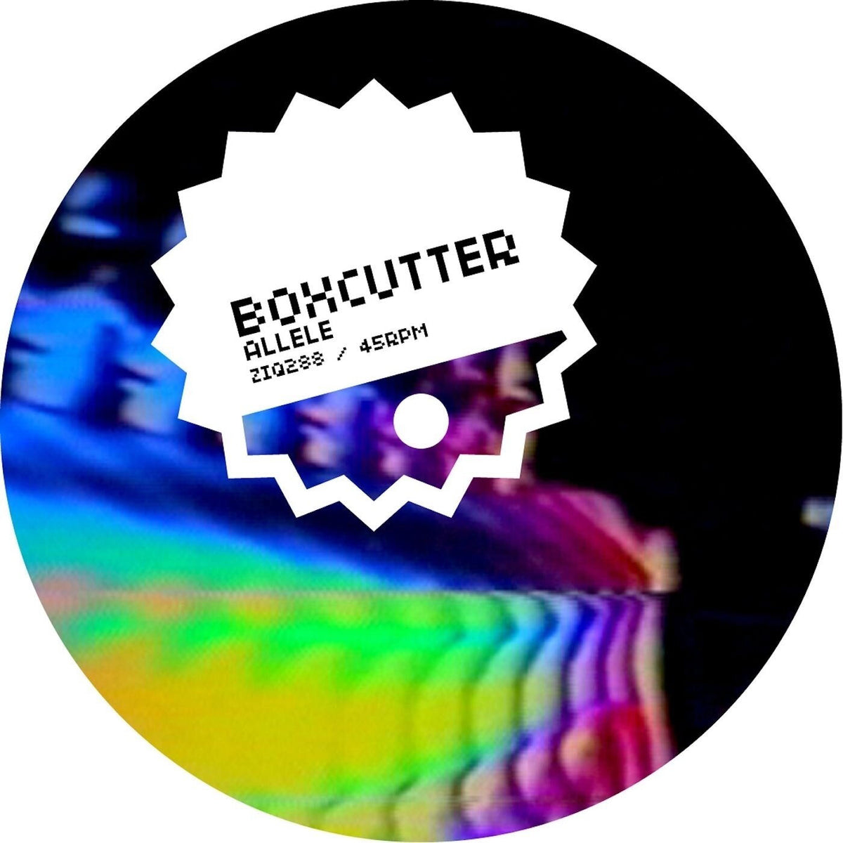 Boxcutter – Allele vinyl cover
