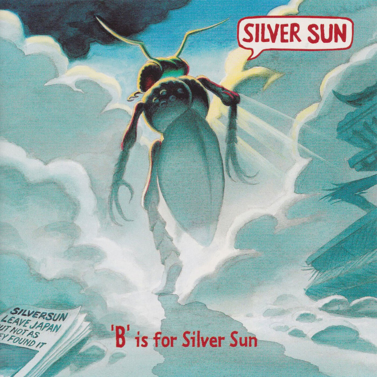 Silver Sun – 'B' Is for Silver Sun vinyl record cover