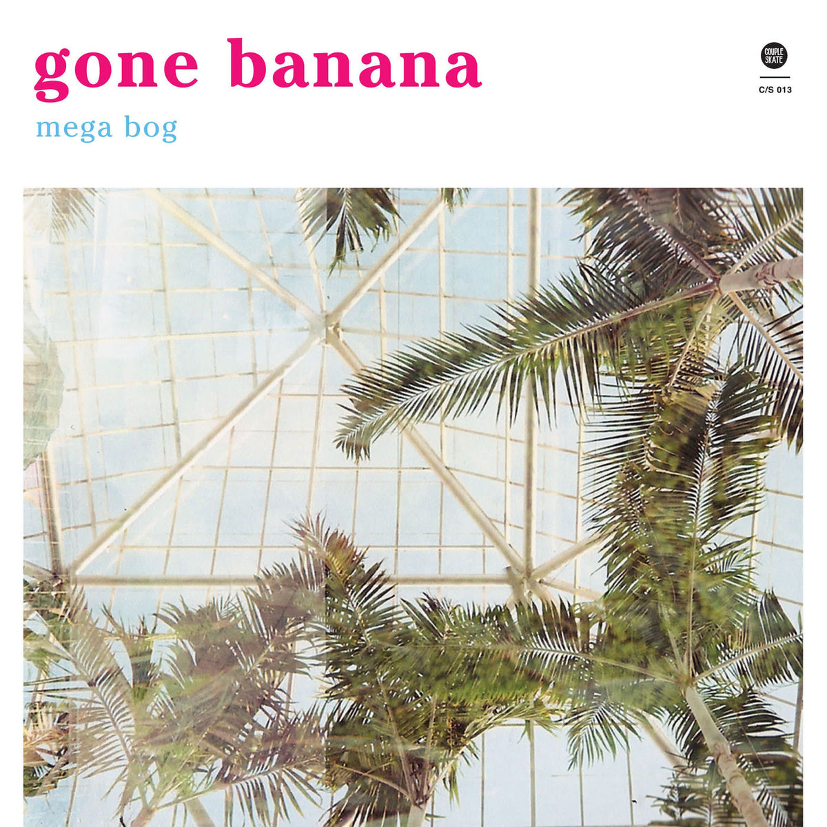 Mega Bog – Gone Banana vinyl record cover