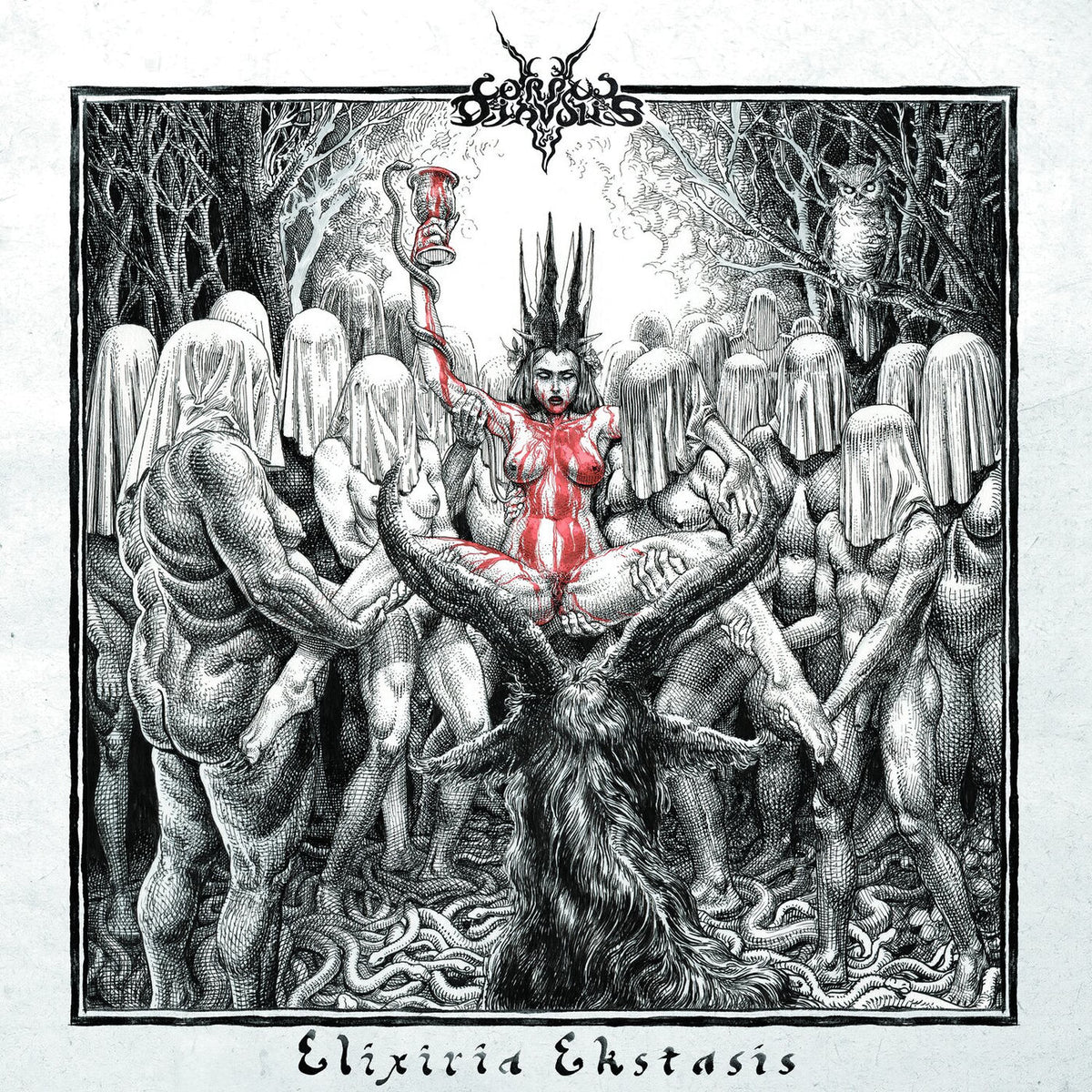 Corpus Diavolis – Elixiria Ekstasis vinyl record cover