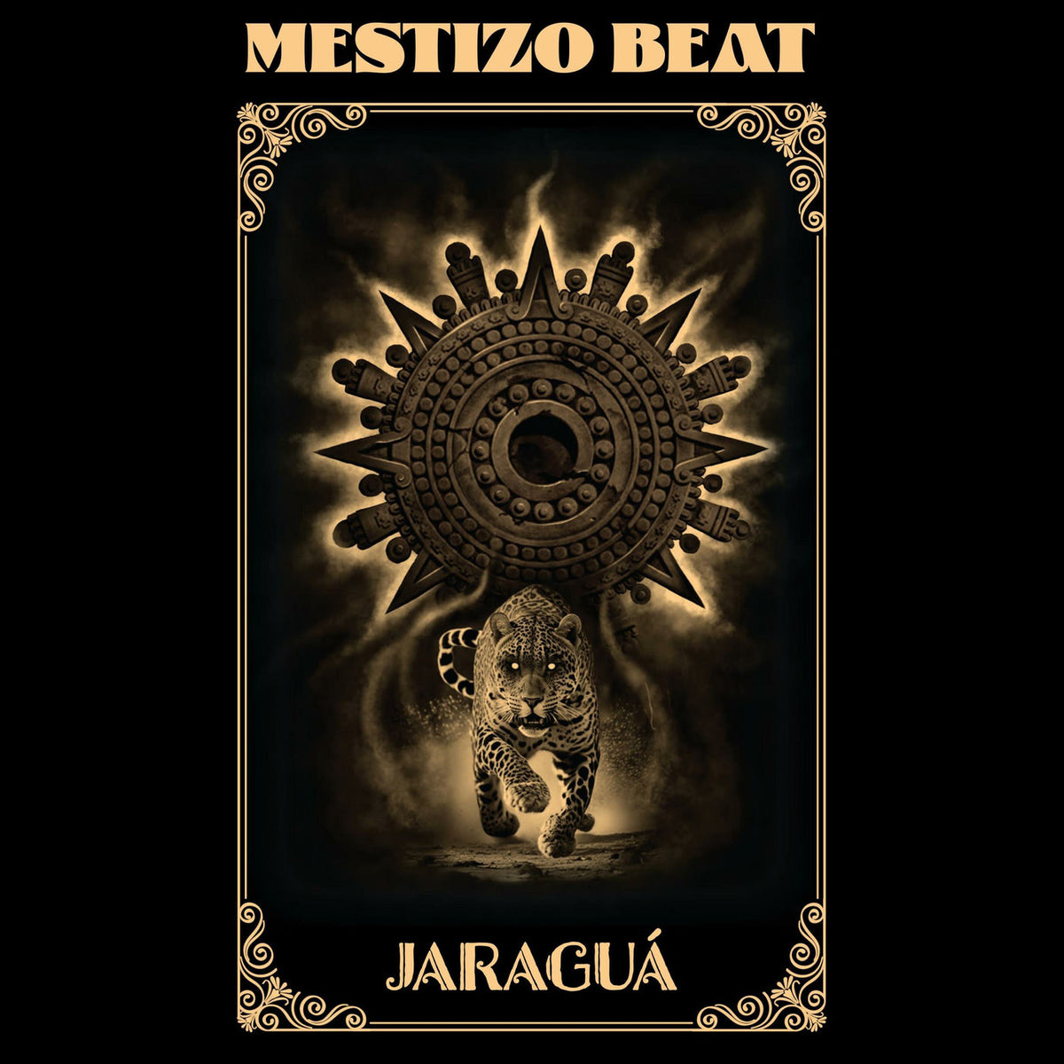 Mestizo Beat – Jaragua vinyl record cover