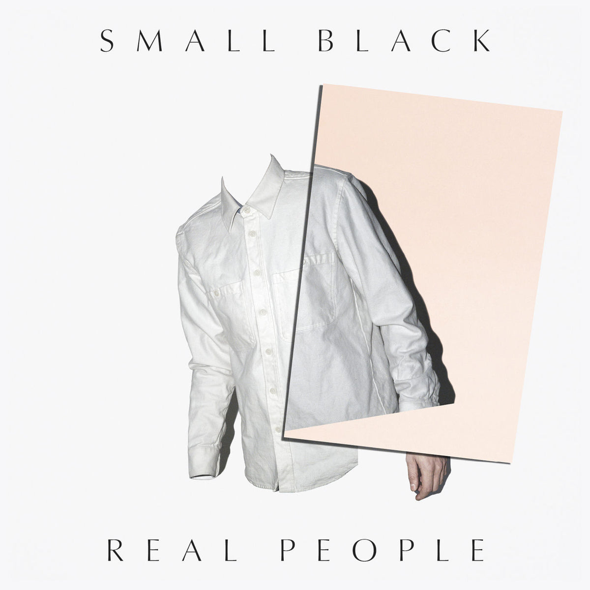 Small Black – Real People vinyl cover