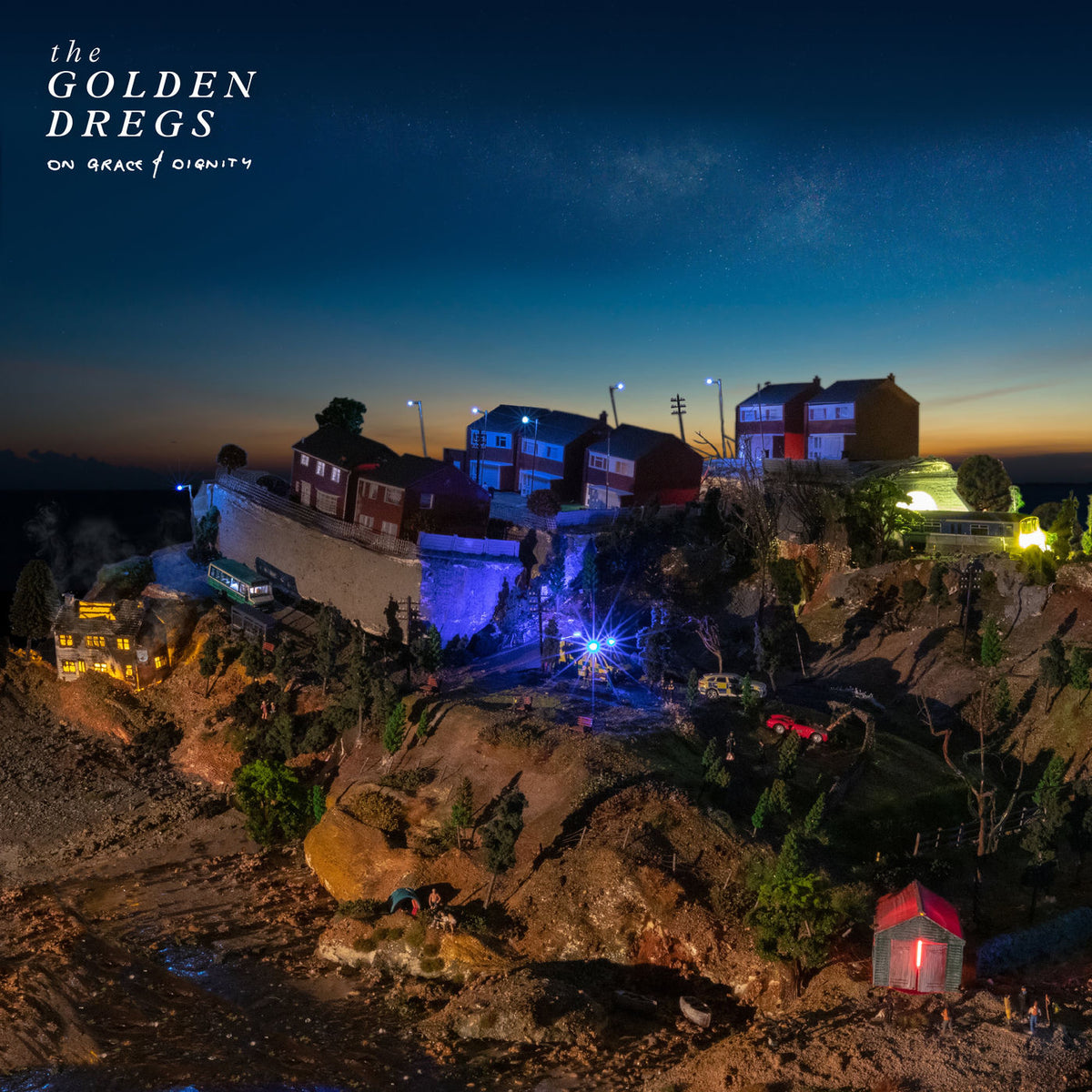 The Golden Dregs – On Grace & Dignity vinyl record cover