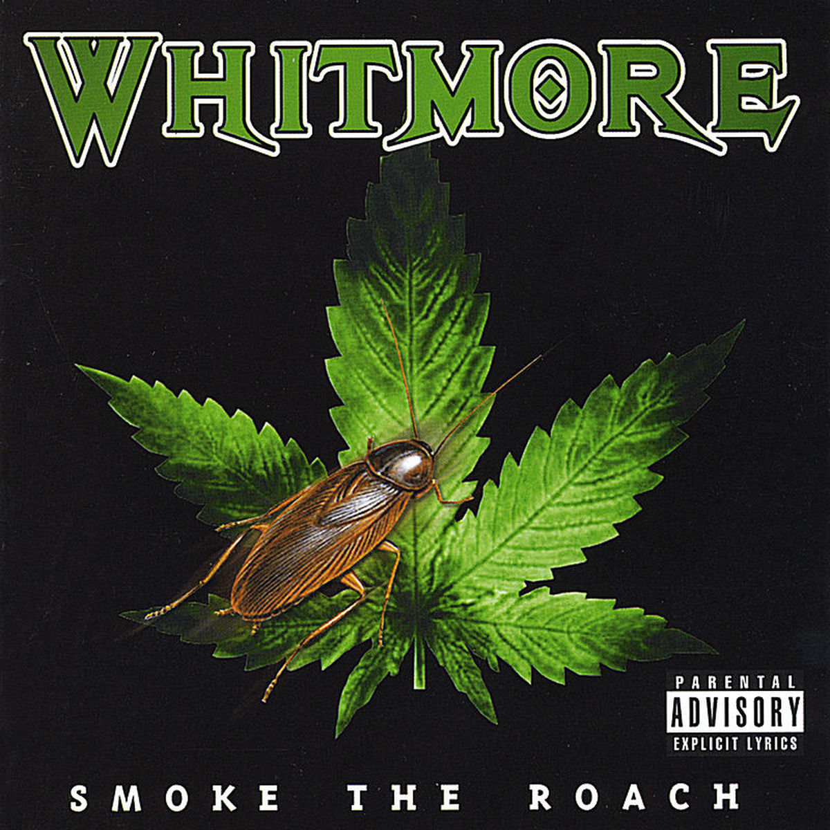 Whitmore – Smoke The Roach - Germany vinyl record cover