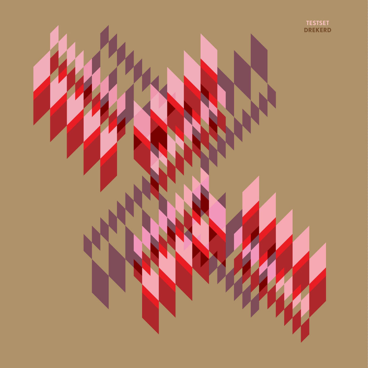 Testset – Drekerd vinyl cover