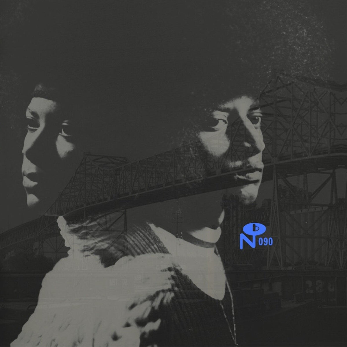 Various Artists – Skyway Soul: Gary / Indiana (Opaque Blue/White Swirl Vinyl) vinyl record cover